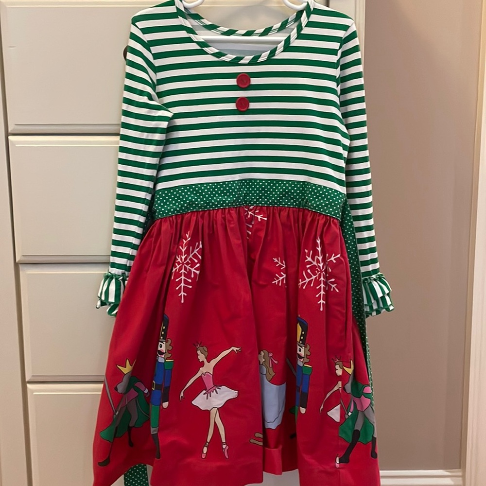 Eleanor Rose Nutcracker dress 6/7